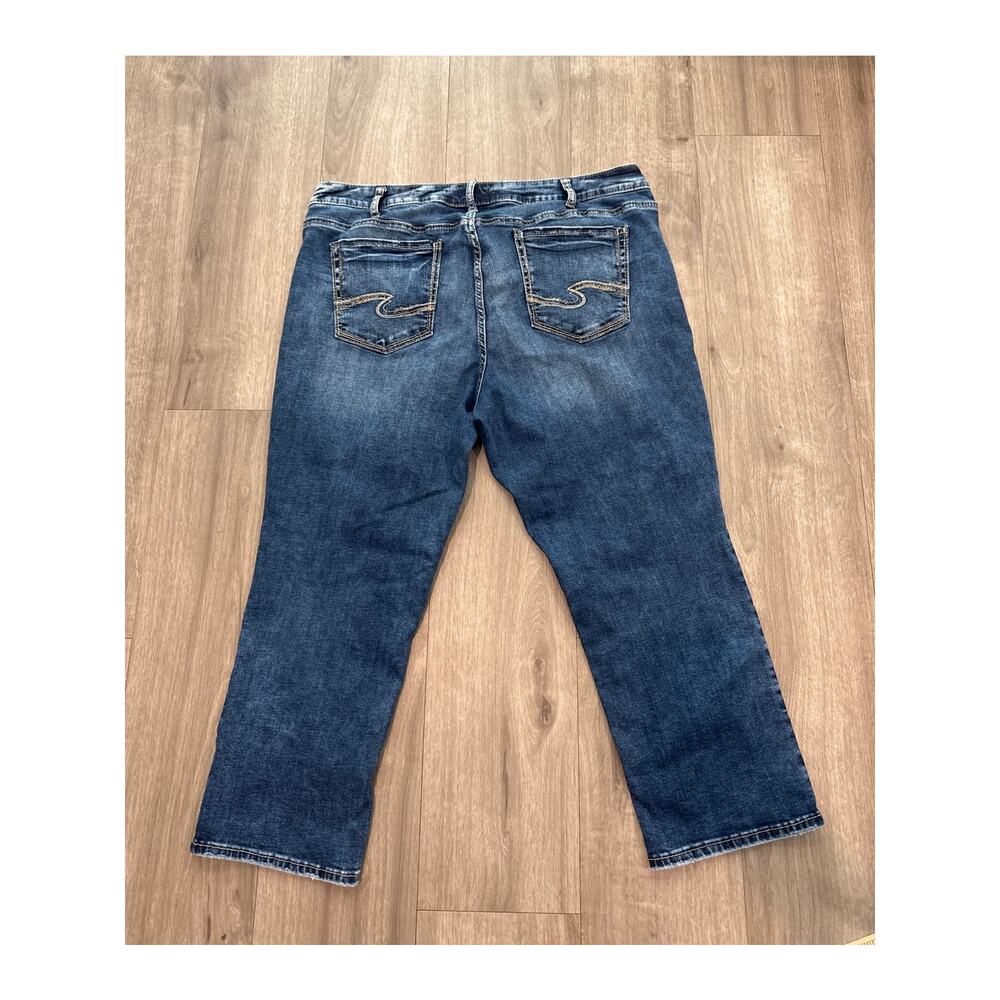 Silver Jeans Co Suki Capri Women's Size 22 x 22½ - Picture 2 of 9